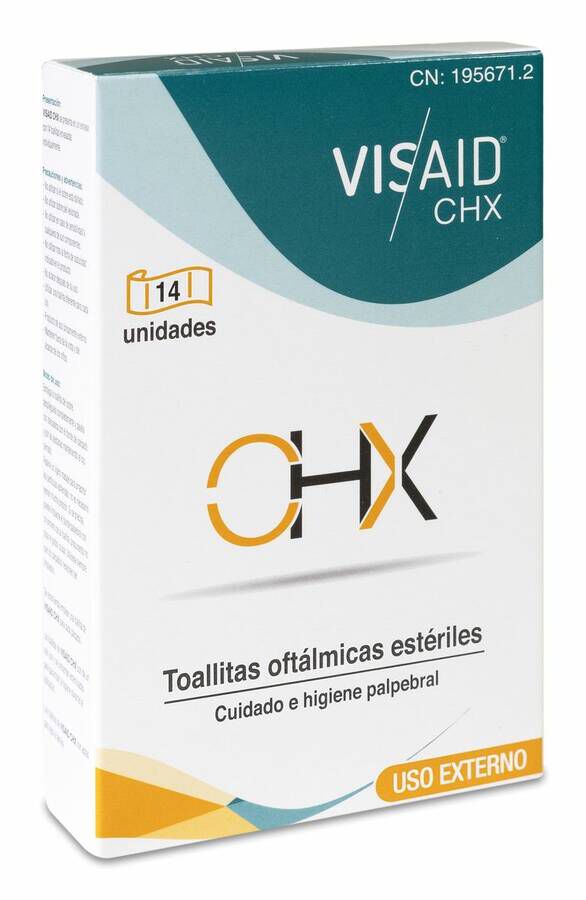 28. visaid CHX 14 toallitas
