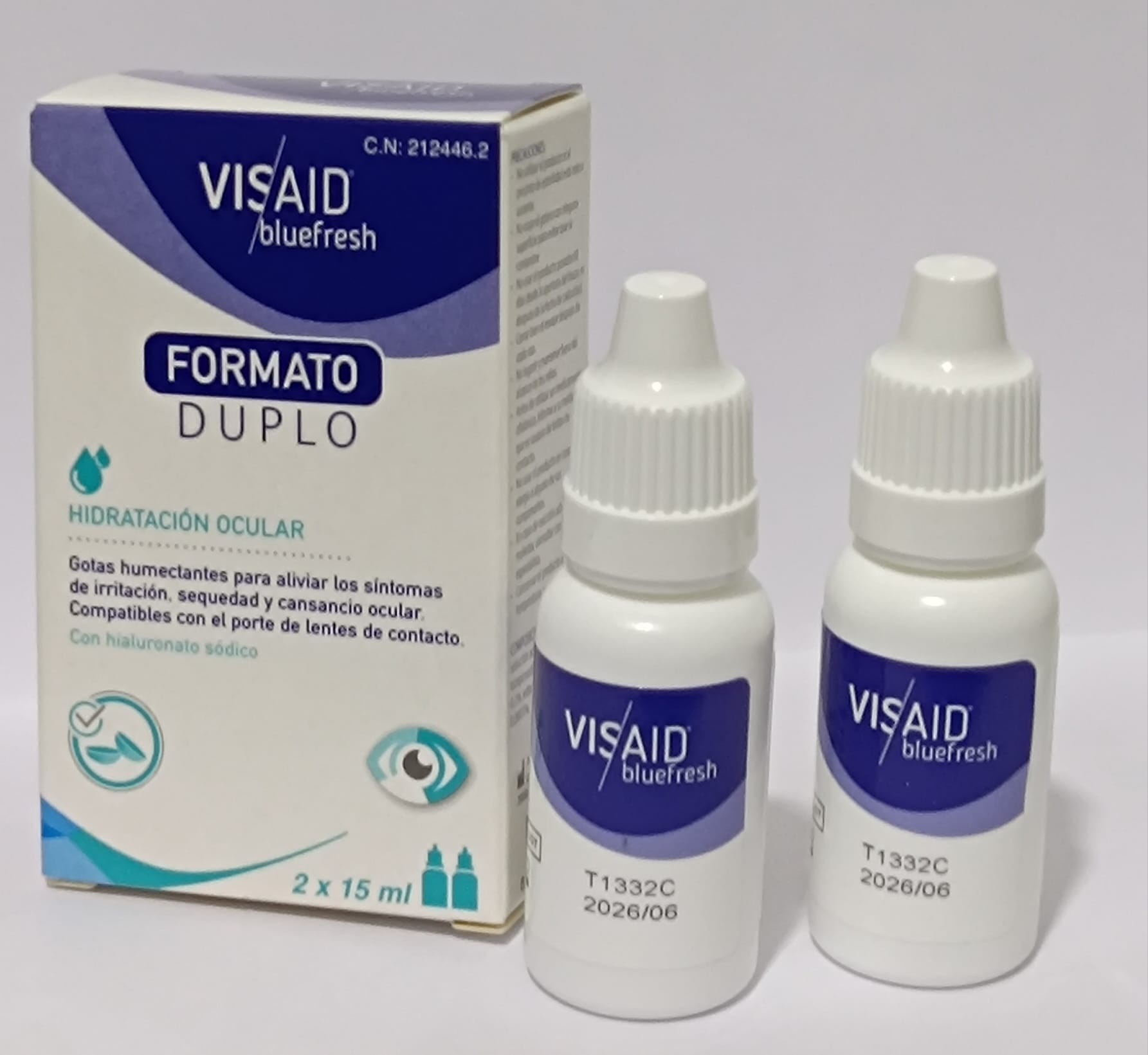 34. Visaid Bluefresh duplo