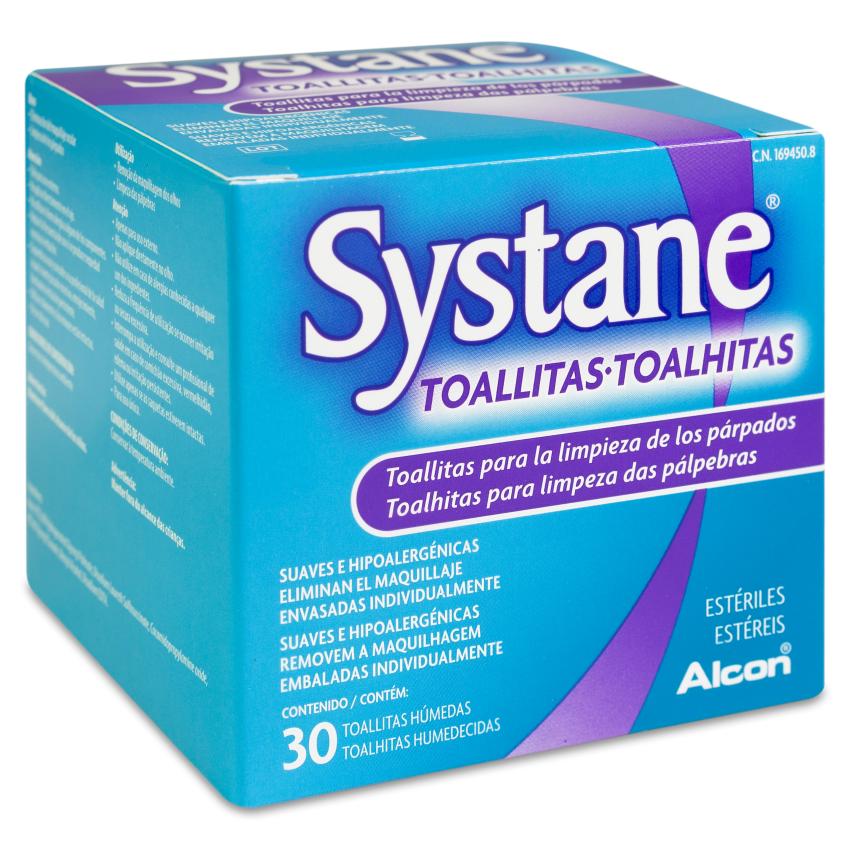 35. Systane toallitas 30 Ud.